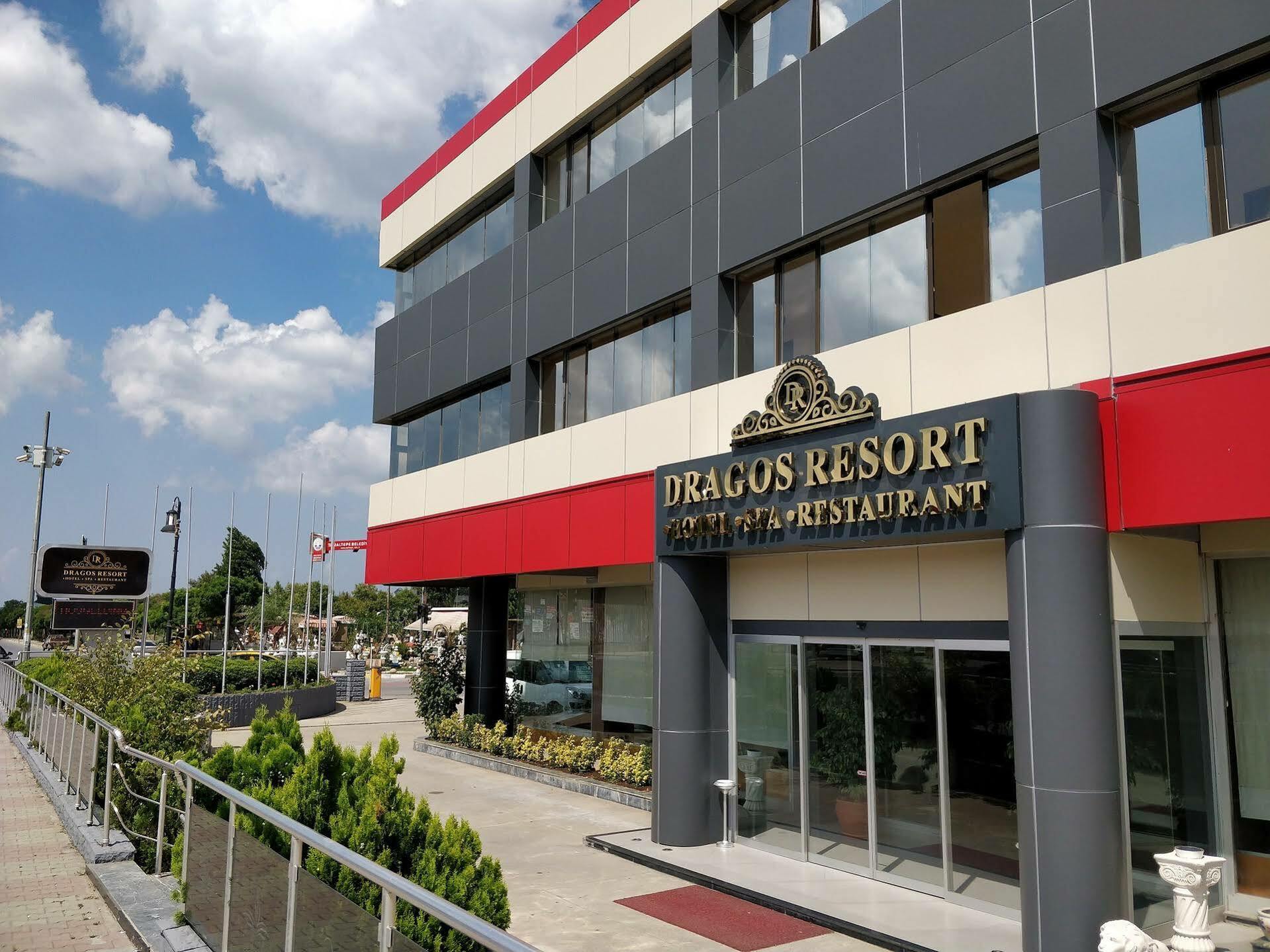 איסטמבול Dragos Resort Hotel Spa Restaurant מראה חיצוני תמונה